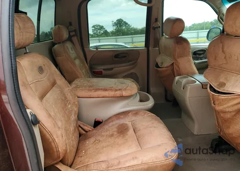 2002 Ford F150 Supercrew z USA, uszkodzony, nr VIN 1FTRW08LX2KB17595